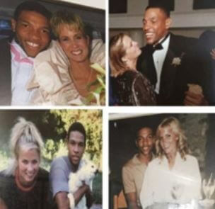 Kristen Rivers and Doc Rivers during their earlier days.